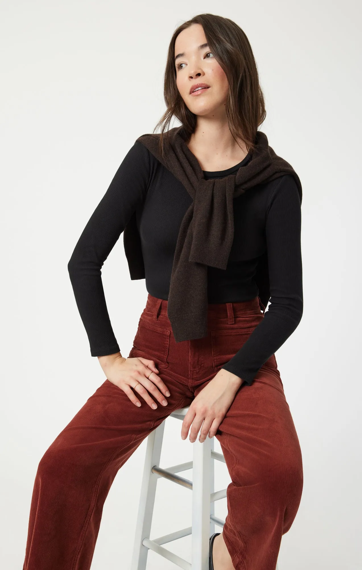 PALOMA MARINE WIDE LEG IN ANDORRA CORD sold by Mavi product image thumbnail 2