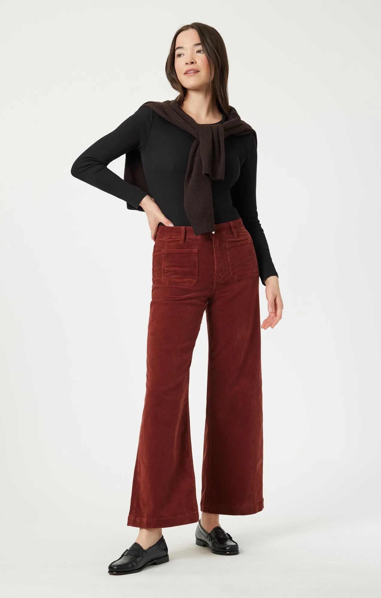 PALOMA MARINE WIDE LEG IN ANDORRA CORD sold by Mavi