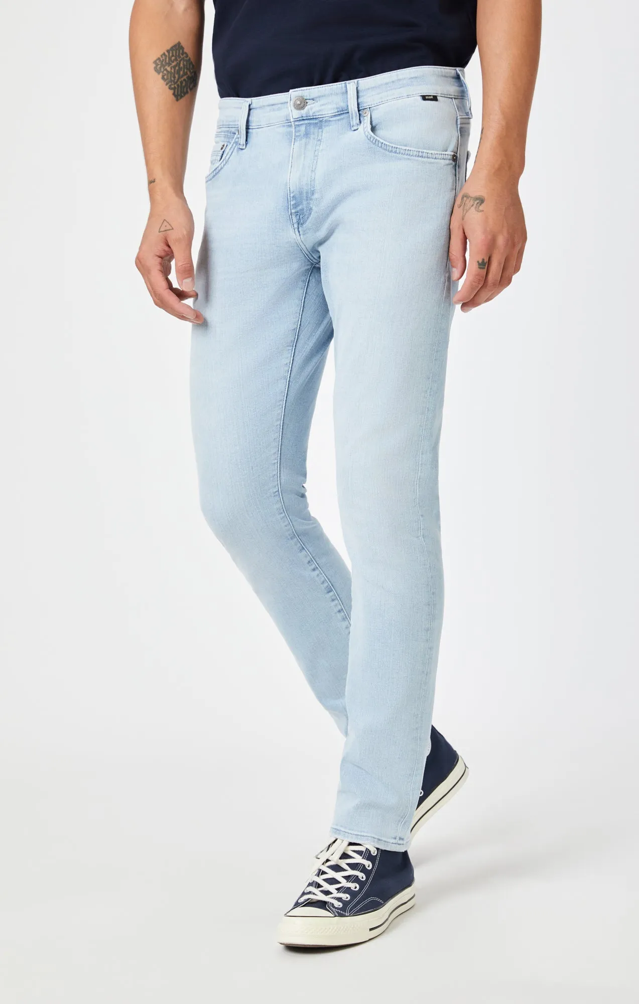 JAKE SLIM LEG IN BLEACHED TONAL ORGANIC VINTAGE sold by Mavi product image thumbnail 3