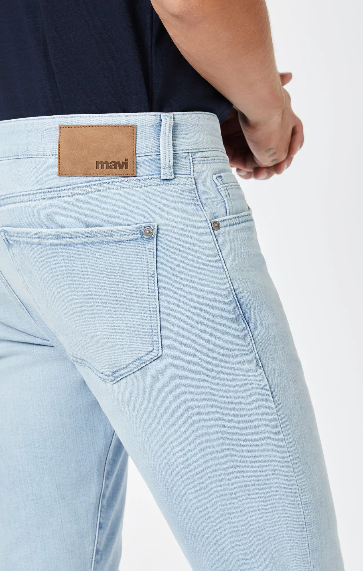 JAKE SLIM LEG IN BLEACHED TONAL ORGANIC VINTAGE sold by Mavi product image thumbnail 5