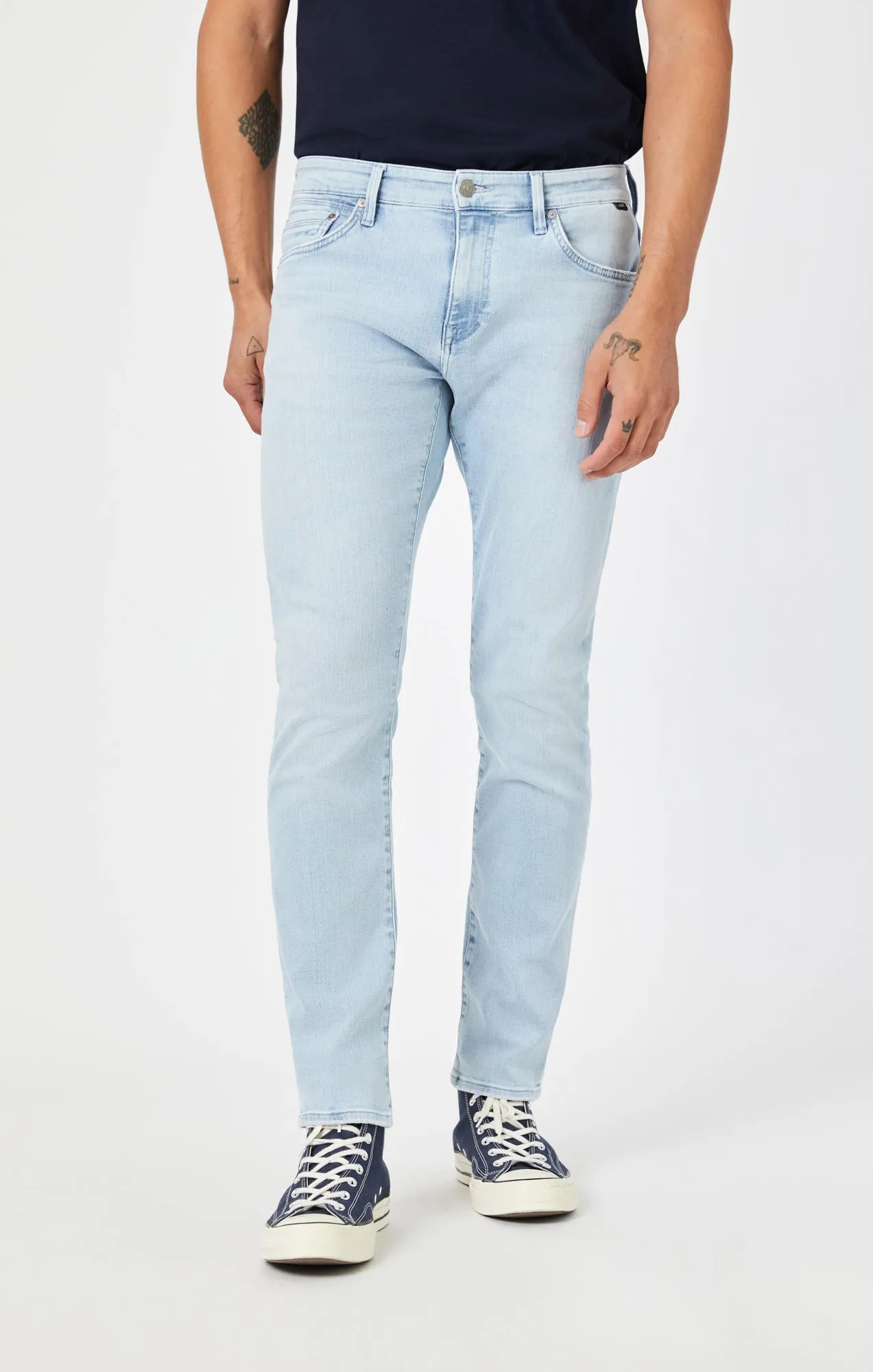 JAKE SLIM LEG IN BLEACHED TONAL ORGANIC VINTAGE sold by Mavi product image thumbnail 2