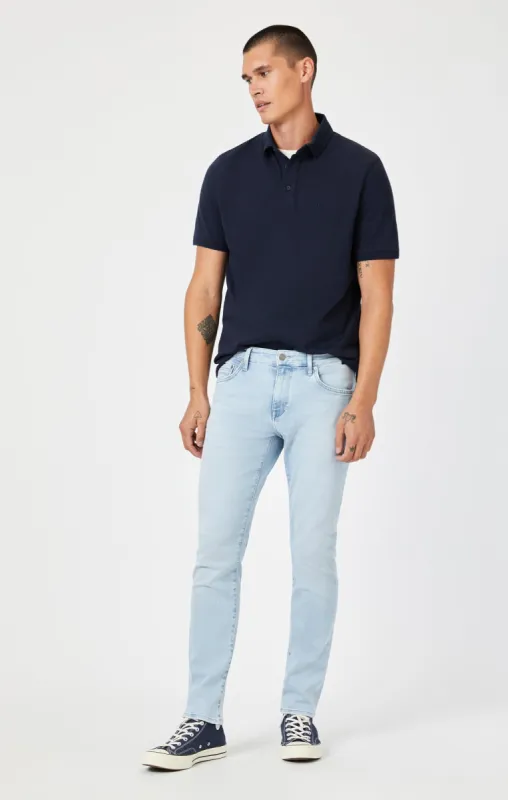 JAKE SLIM LEG IN BLEACHED TONAL ORGANIC VINTAGE sold by Mavi