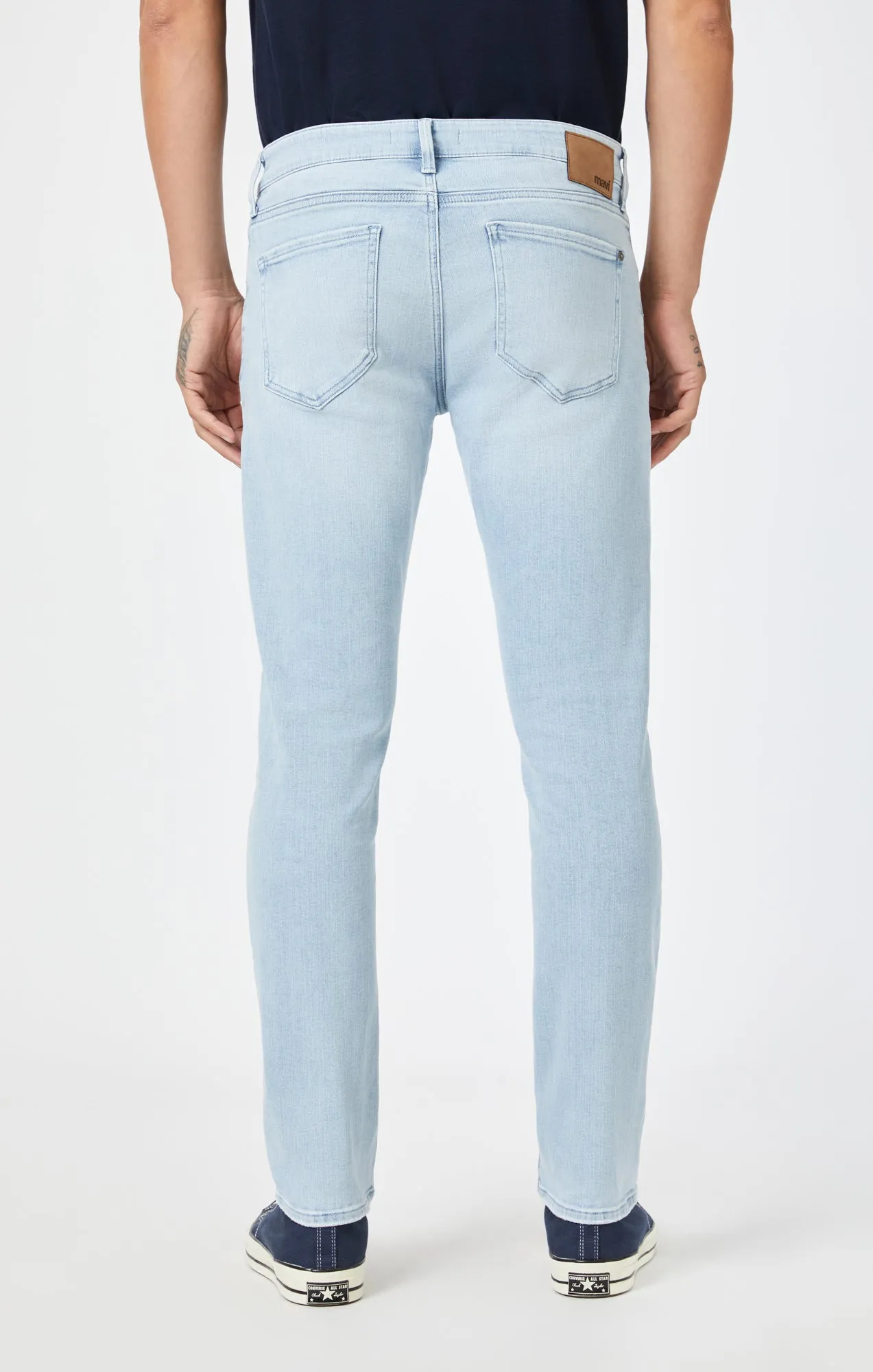 JAKE SLIM LEG IN BLEACHED TONAL ORGANIC VINTAGE sold by Mavi product image thumbnail 4