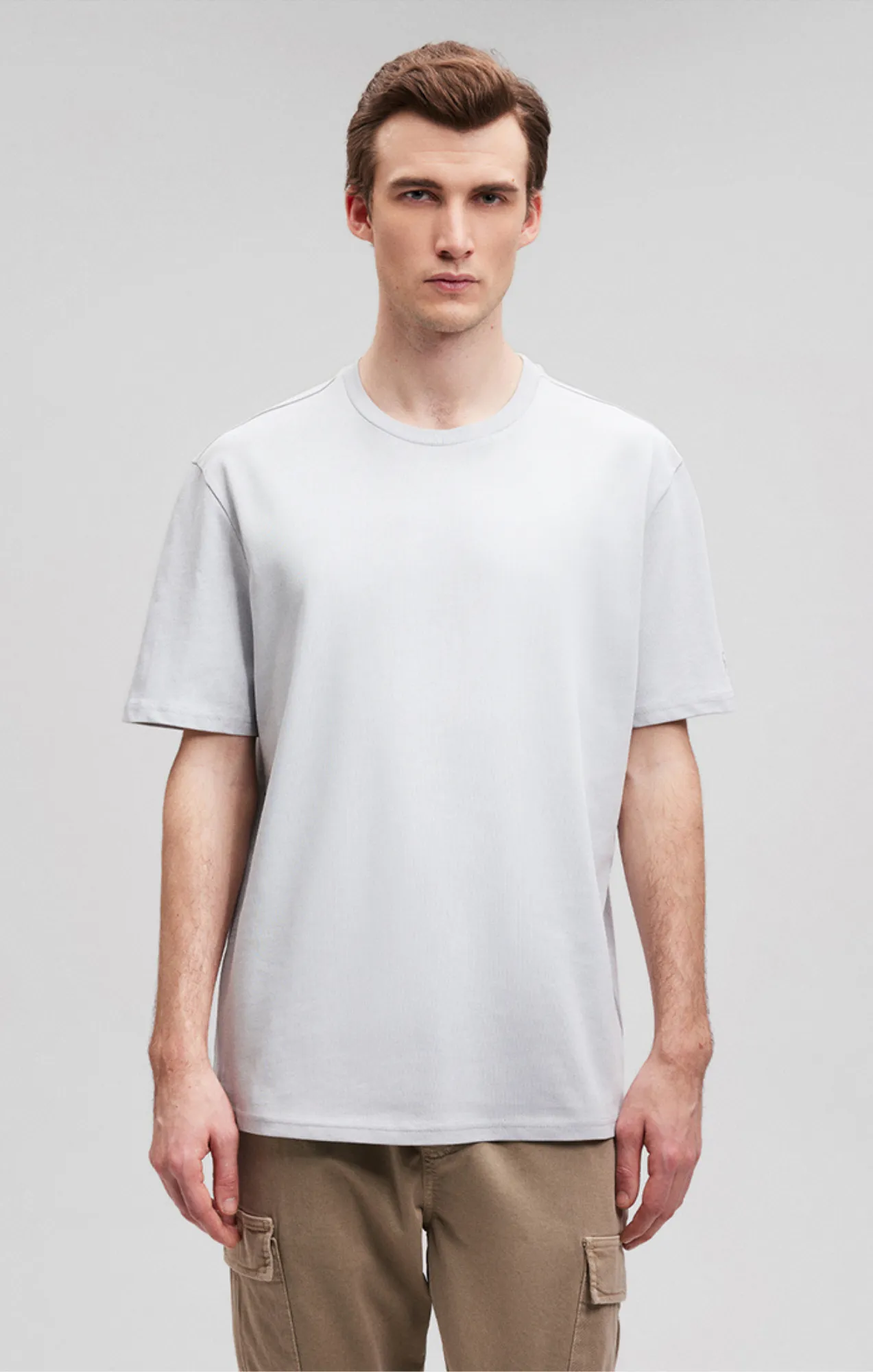 HEAVY WEIGHT T-SHIRT IN PEARL BLUE sold by Mavi product image thumbnail 3