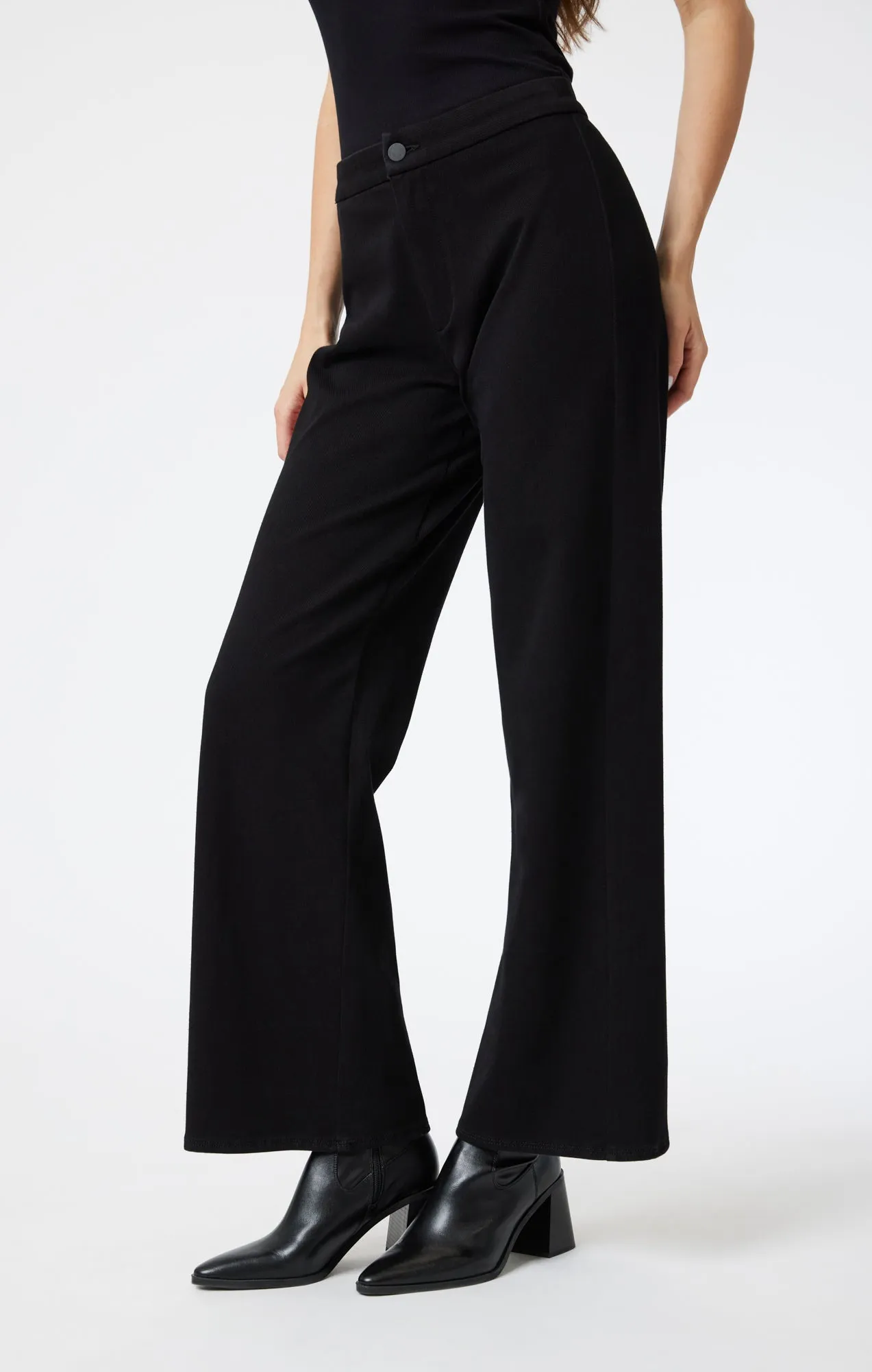 SHERRY WIDE LEG IN SMOKE MOVE sold by Mavi product image thumbnail 4