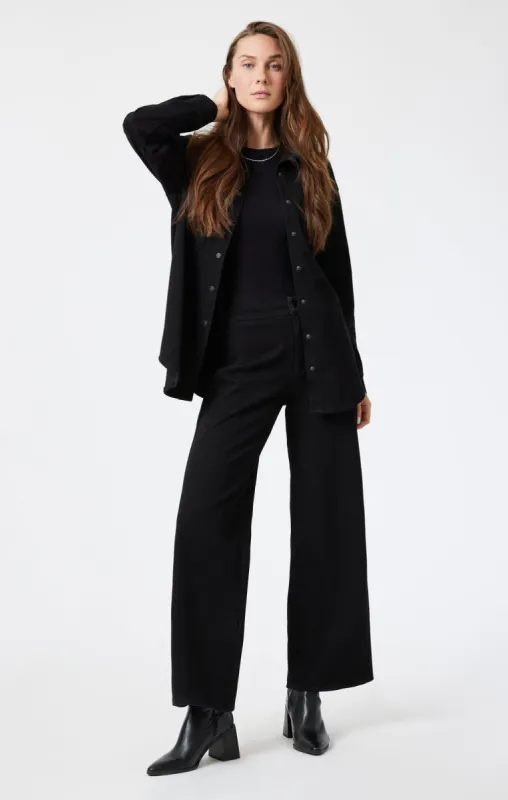 SHERRY WIDE LEG IN SMOKE MOVE sold by Mavi