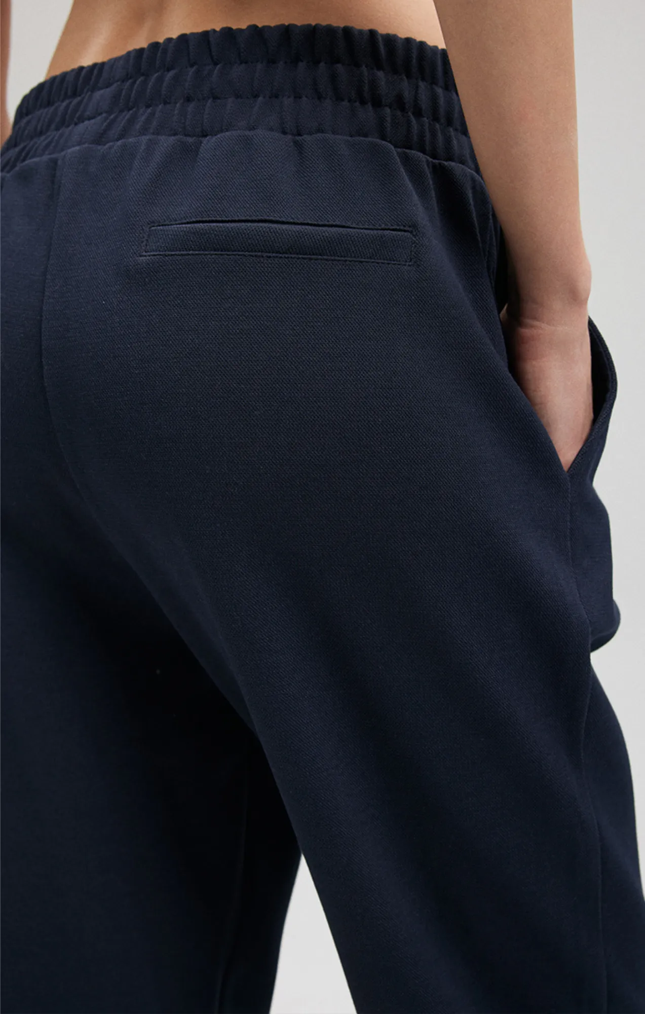 SWEATPANTS IN NAVY BLAZER sold by Mavi product image thumbnail 5