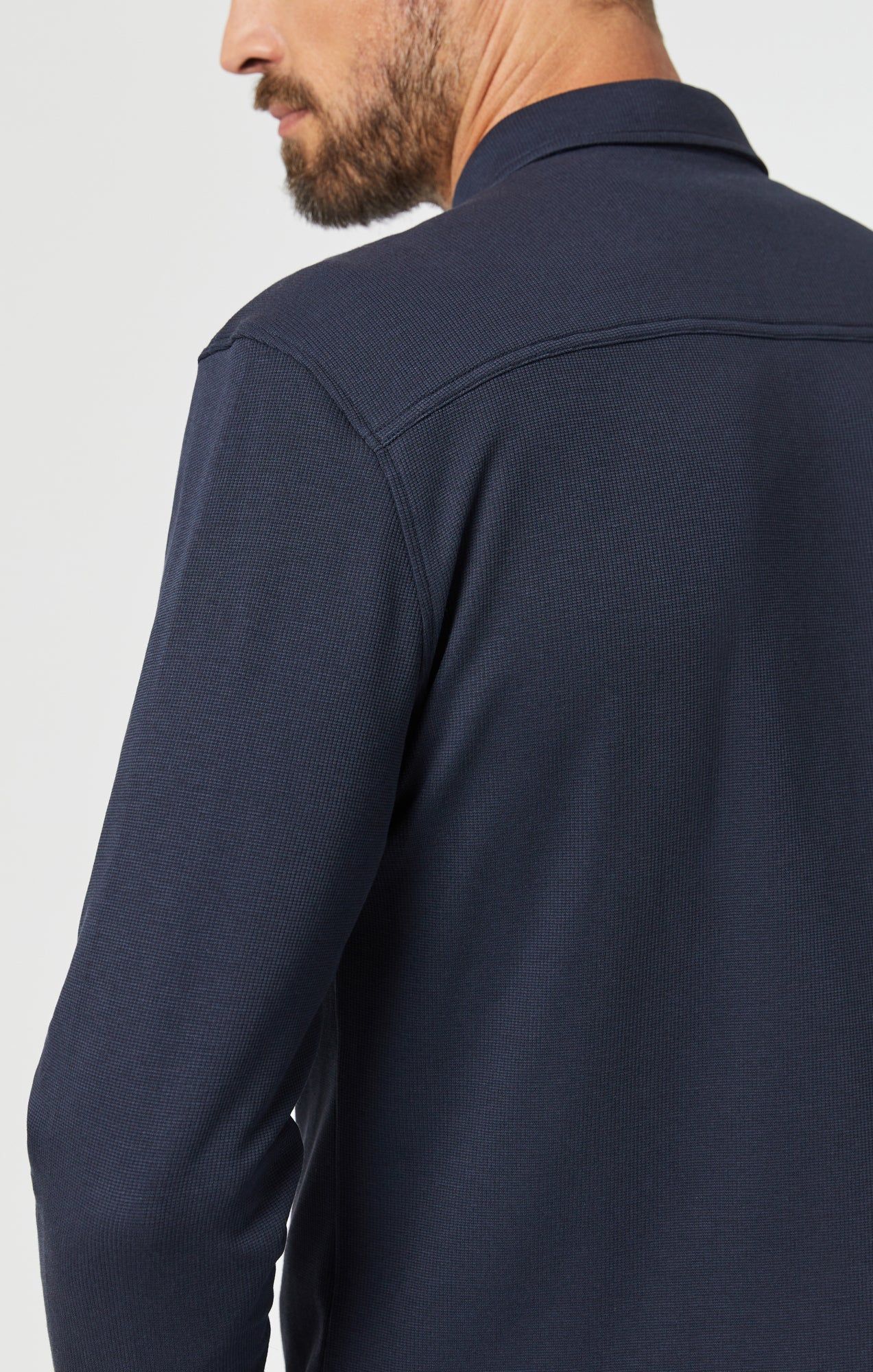 LONG SLEEVE SHIRT IN MOOD INDIGO sold by Mavi product image thumbnail 5