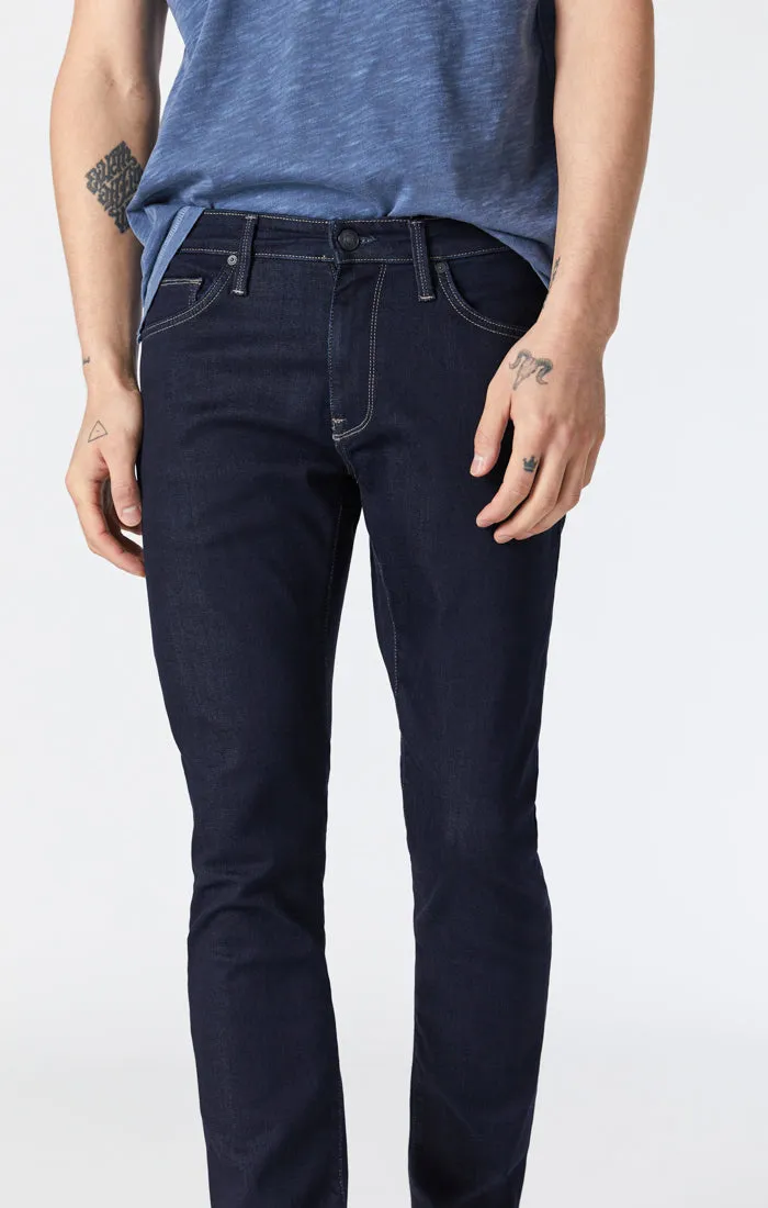 JAKE SLIM LEG JEANS IN RINSE SUPERMOVE sold by Mavi product image thumbnail 4