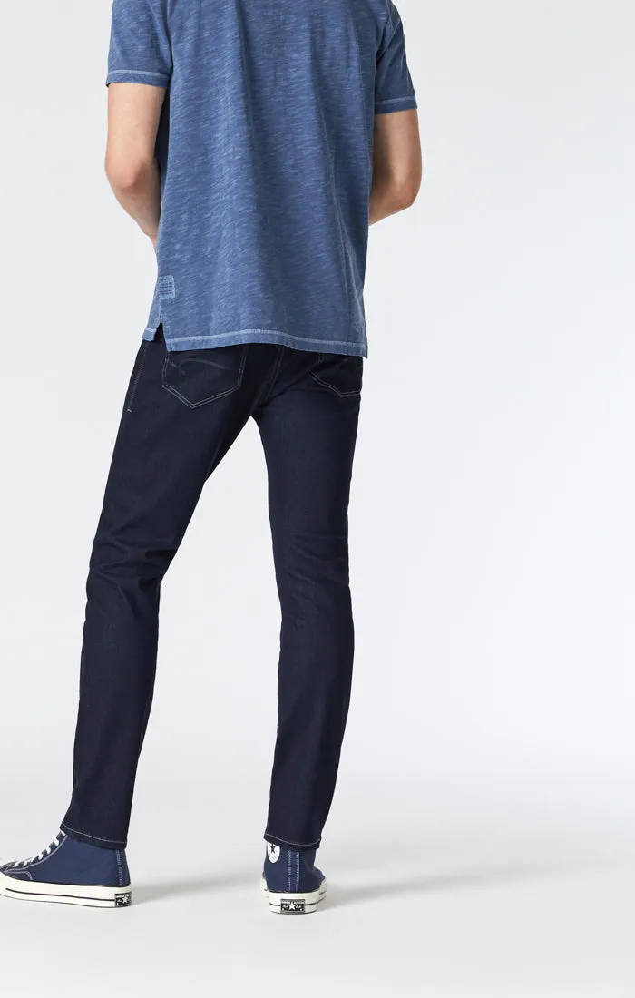 JAKE SLIM LEG JEANS IN RINSE SUPERMOVE sold by Mavi product image thumbnail 5
