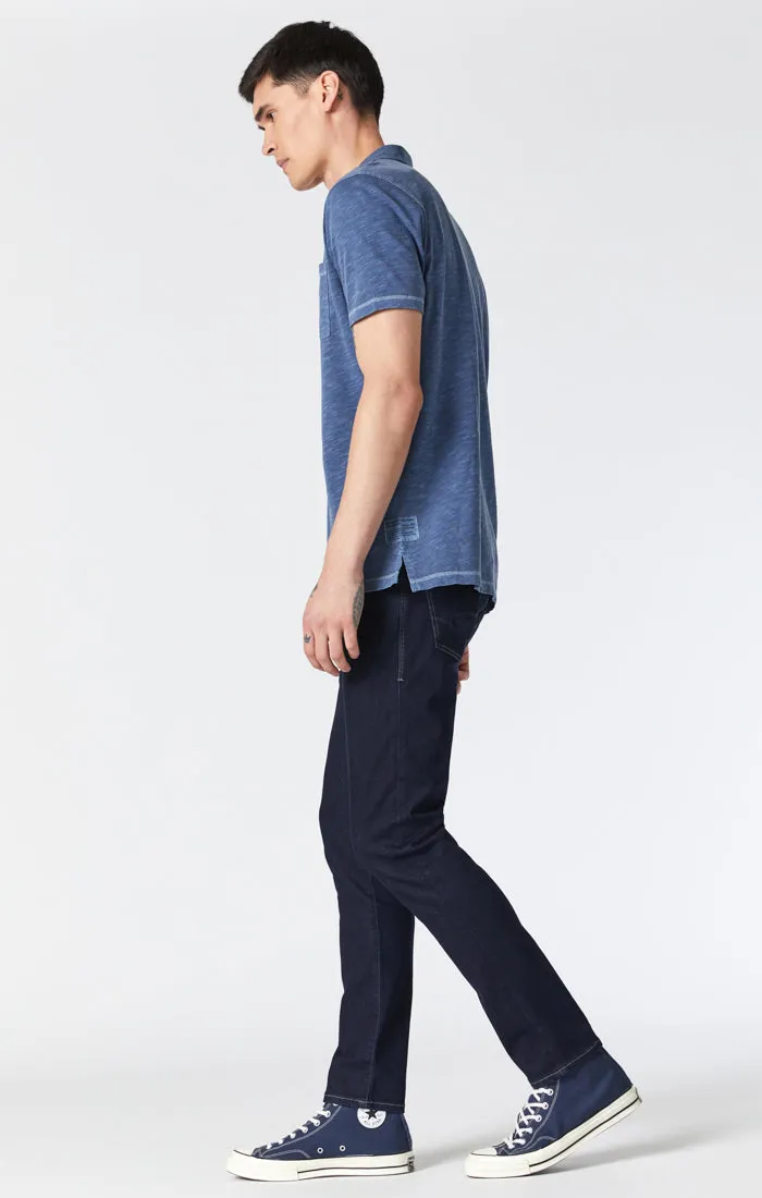 JAKE SLIM LEG JEANS IN RINSE SUPERMOVE sold by Mavi product image thumbnail 2