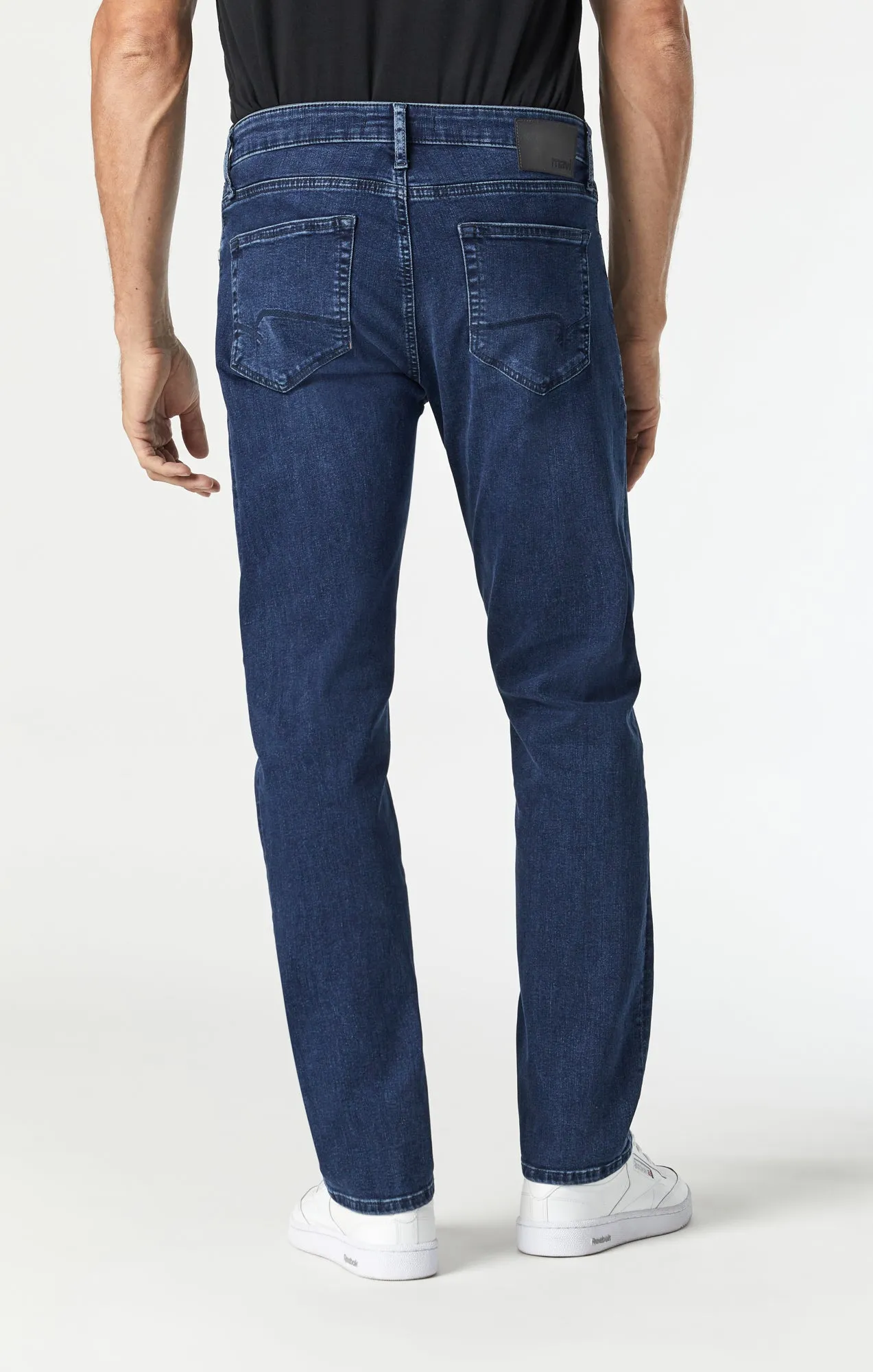 ZACH STRAIGHT LEG IN MIDNIGHT FEATHER BLUE sold by Mavi product image thumbnail 5