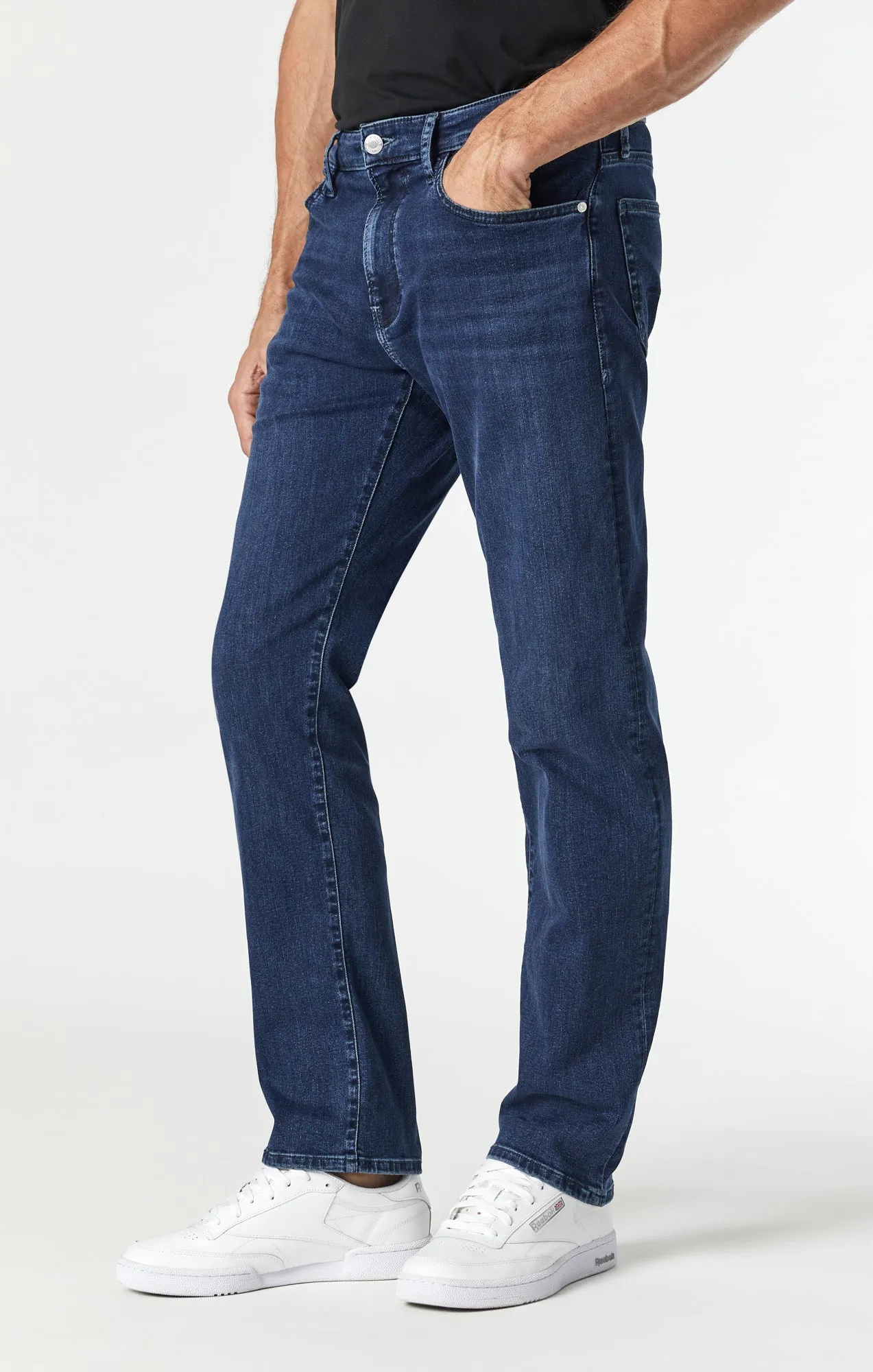 ZACH STRAIGHT LEG IN MIDNIGHT FEATHER BLUE sold by Mavi product image thumbnail 4