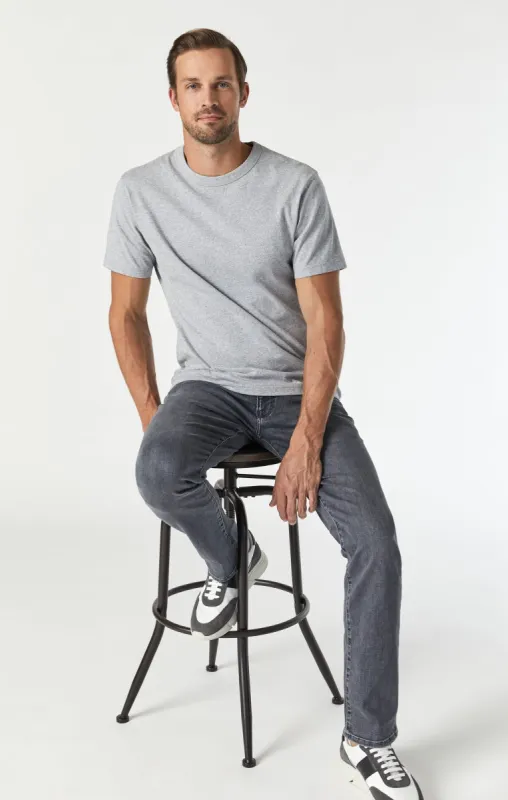 JAKE SLIM LEG IN MID SMOKE SUPERMOVE sold by Mavi