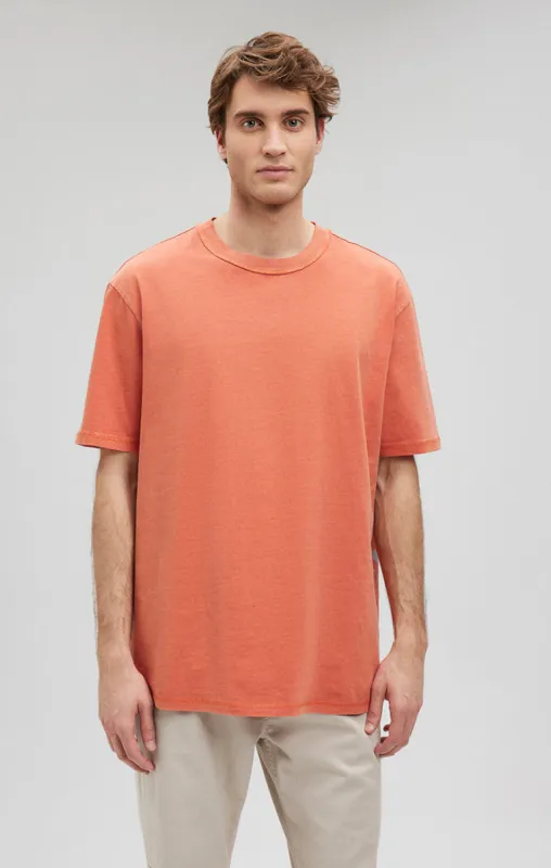 CREW NECK T-SHIRT IN CARNELIAN sold by Mavi