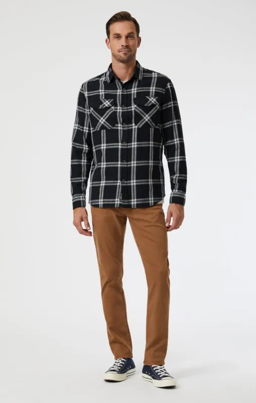 MARCUS SLIM STRAIGHT LEG IN NUTHATCH SUPERMOVE sold by Mavi