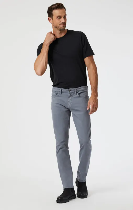 MARCUS SLIM STRAIGHT LEG IN QUIET SHADE SUPERMOVE sold by Mavi