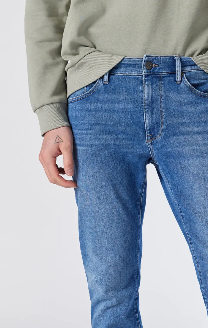 JAKE SLIM LEG IN MID BRUSHED ATHLETIC sold by Mavi product image thumbnail 4