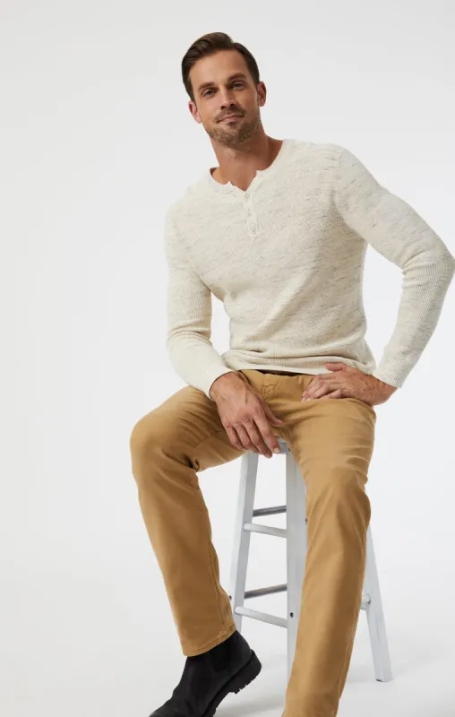 MARCUS SLIM STRAIGHT LEG IN DIJON LUXE TWILL sold by Mavi