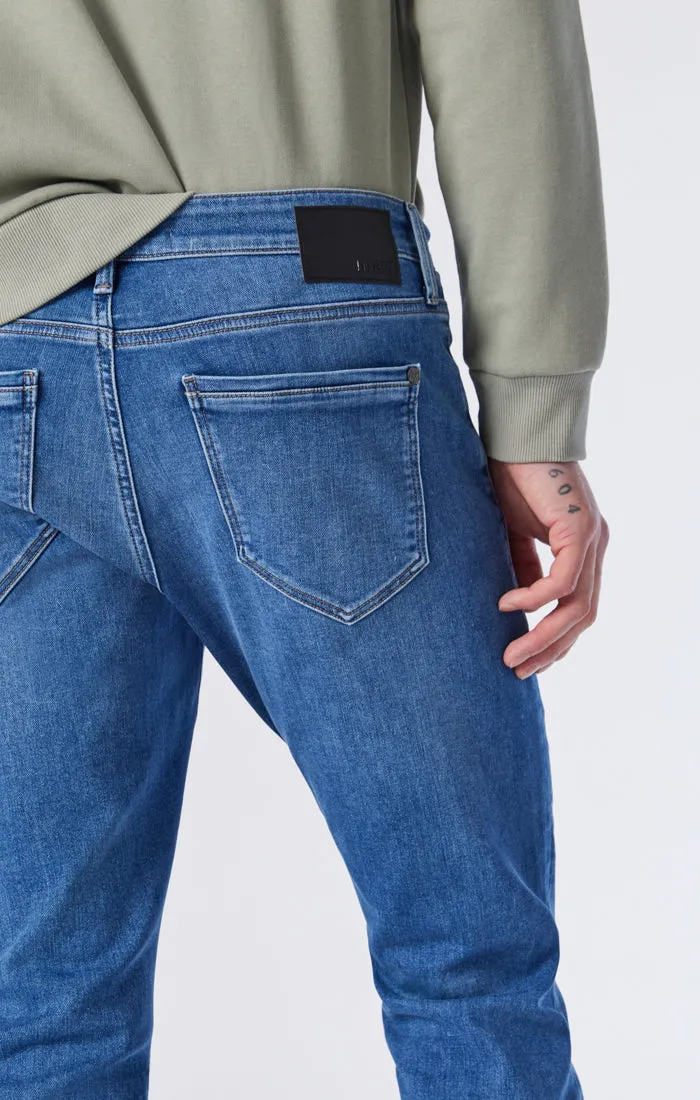 JAKE SLIM LEG IN MID BRUSHED ATHLETIC sold by Mavi product image thumbnail 3