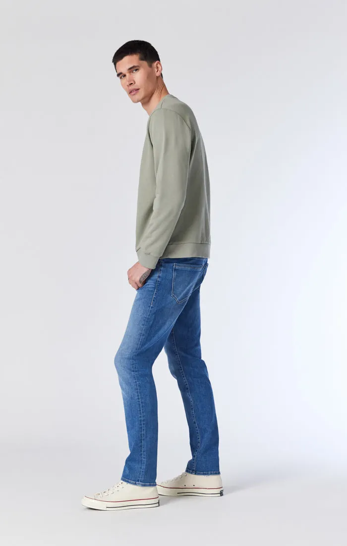 JAKE SLIM LEG IN MID BRUSHED ATHLETIC sold by Mavi product image thumbnail 5