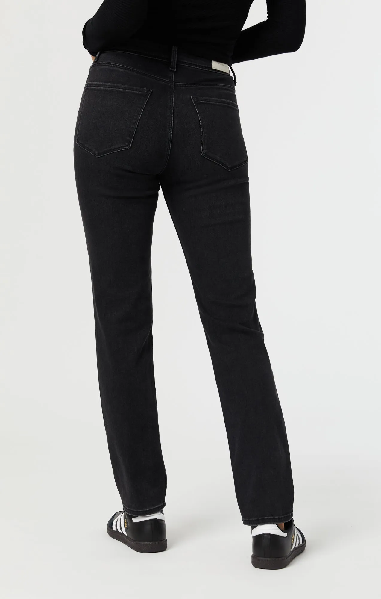 PARIS STRAIGHT LEG JEANS IN SMOKE INDIGO SHAPE sold by Mavi product image thumbnail 5