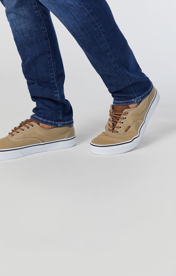 JAKE SLIM LEG JEANS IN DARK BRUSHED FEATHER BLUE sold by Mavi product image thumbnail 6