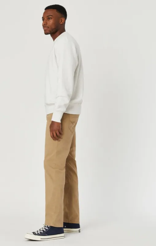 ZACH STRAIGHT LEG PANTS IN BRITISH KHAKI TWILL sold by Mavi