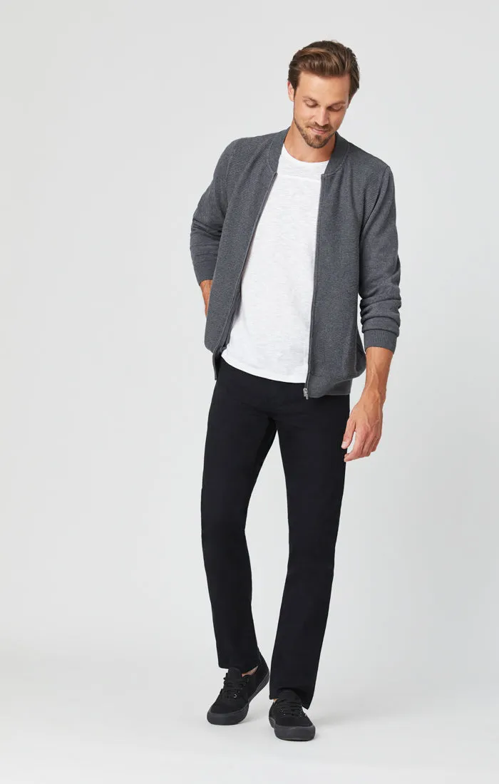 ZACH STRAIGHT LEG IN BLACK NEW YORK sold by Mavi