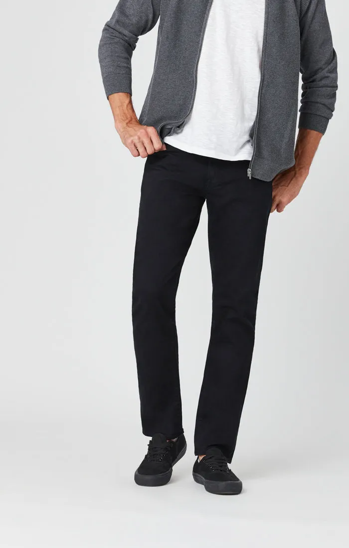 ZACH STRAIGHT LEG IN BLACK NEW YORK sold by Mavi product image thumbnail 4