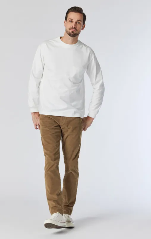 JAKE SLIM LEG IN MUSTARD CORD sold by Mavi