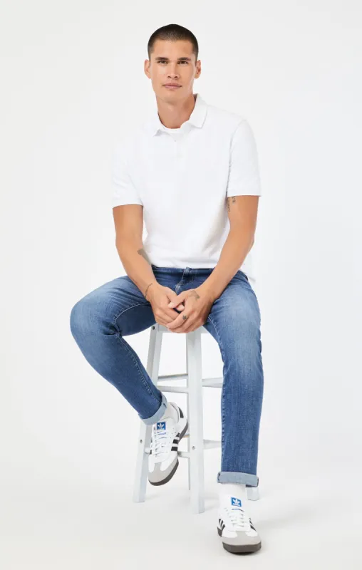 JAKE SLIM LEG IN MID ORGANIC VINTAGE sold by Mavi