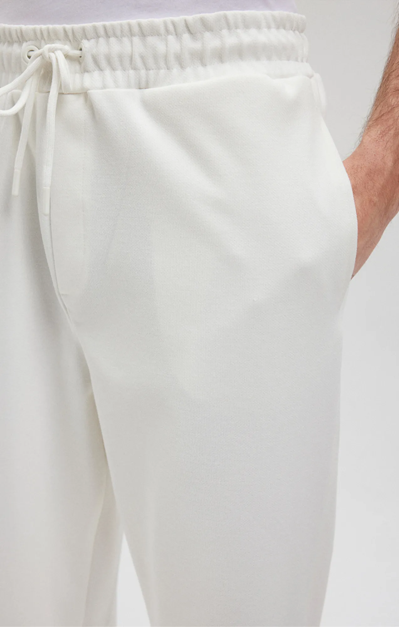 SWEATPANTS IN ANTIQUE WHITE sold by Mavi product image thumbnail 5