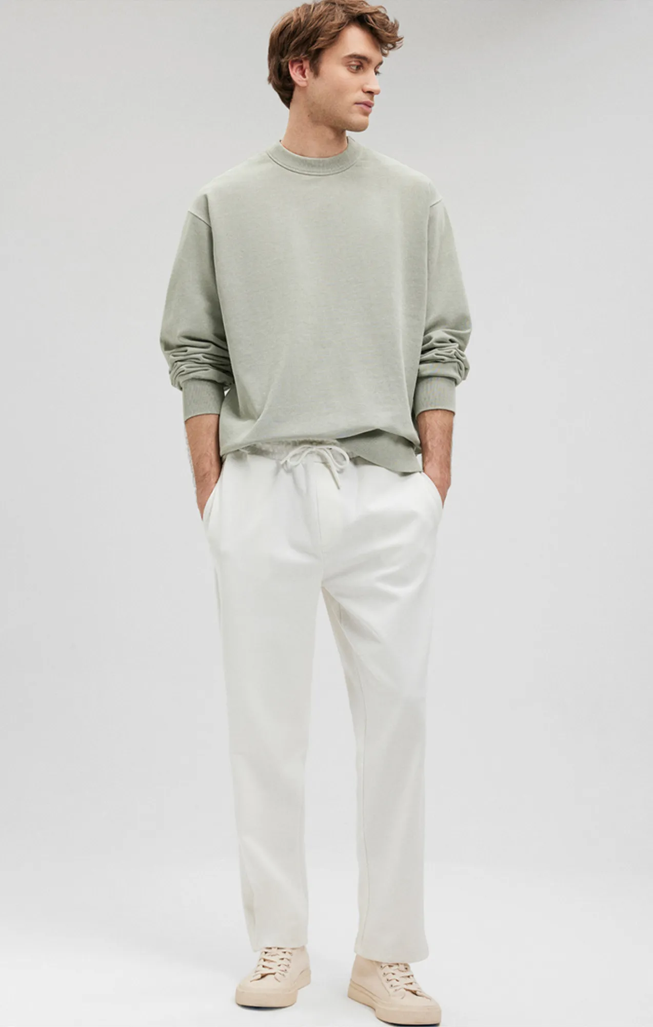 SWEATPANTS IN ANTIQUE WHITE sold by Mavi product image thumbnail 2