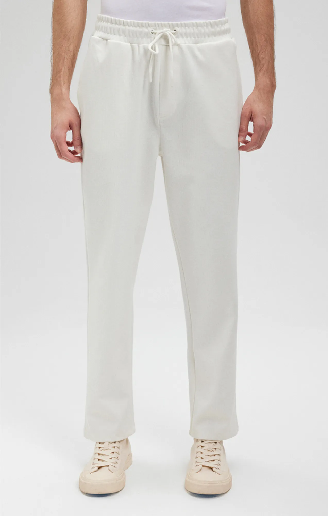 SWEATPANTS IN ANTIQUE WHITE sold by Mavi product image thumbnail 3