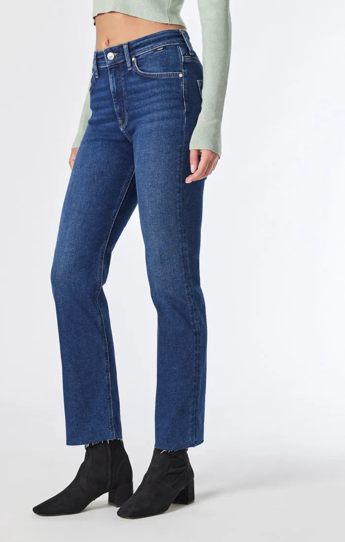 PARIS STRAIGHT LEG JEANS IN DARK BRUSHED FLEX BLUE sold by Mavi product image thumbnail 4