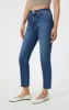 VIOLA STRAIGHT LEG IN DEEP FLEX BLUE sold by Mavi