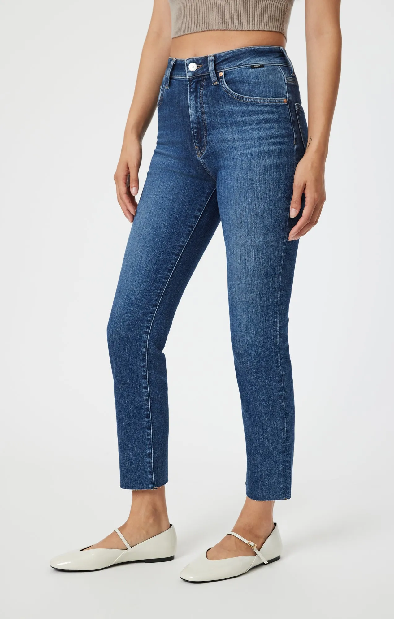 VIOLA STRAIGHT LEG IN DEEP FLEX BLUE sold by Mavi product image thumbnail 4