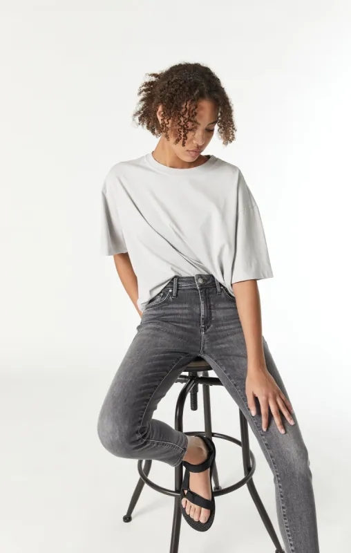 TESS SKINNY IN MID SMOKE INDIGO SHAPE sold by Mavi