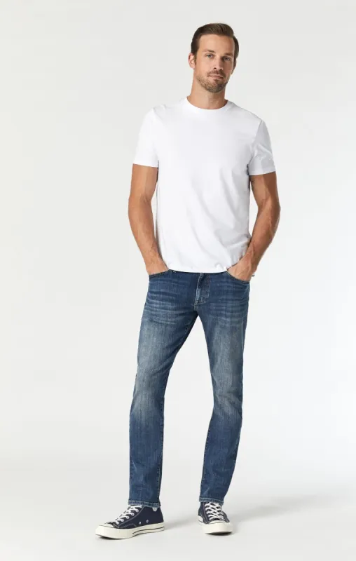 MARCUS SLIM STRAIGHT LEG IN MID USED ORGANIC VINTAGE sold by Mavi