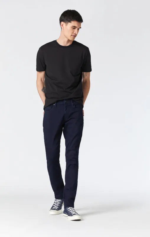 MARCUS SLIM STRAIGHT LEG JEANS IN INK SUPERMOVE sold by Mavi