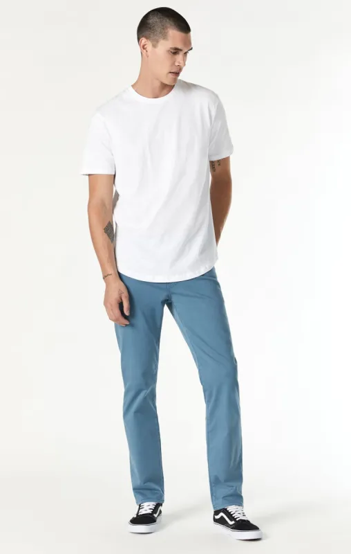 ZACH STRAIGHT LEG IN BLUESTONE TWILL sold by Mavi