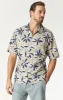 PRINTED SHIRT IN SILVER LINING sold by Mavi
