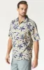 PRINTED SHIRT IN SILVER LINING sold by Mavi