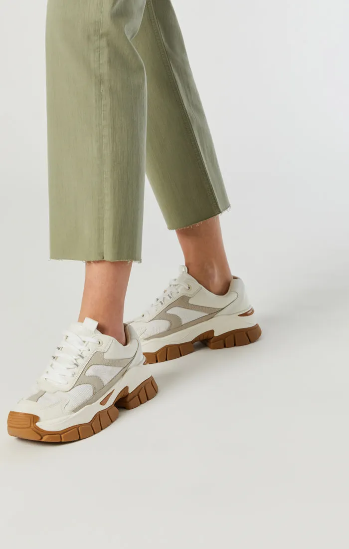 SHELIA FRONT POCKET STRAIGHT IN OLIVE TWILL sold by Mavi product image thumbnail 4