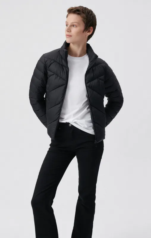 AMINA PUFFER JACKET IN BLACK sold by Mavi