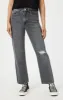 BARCELONA WIDE LEG IN SMOKE RECYCLED BLUE sold by Mavi