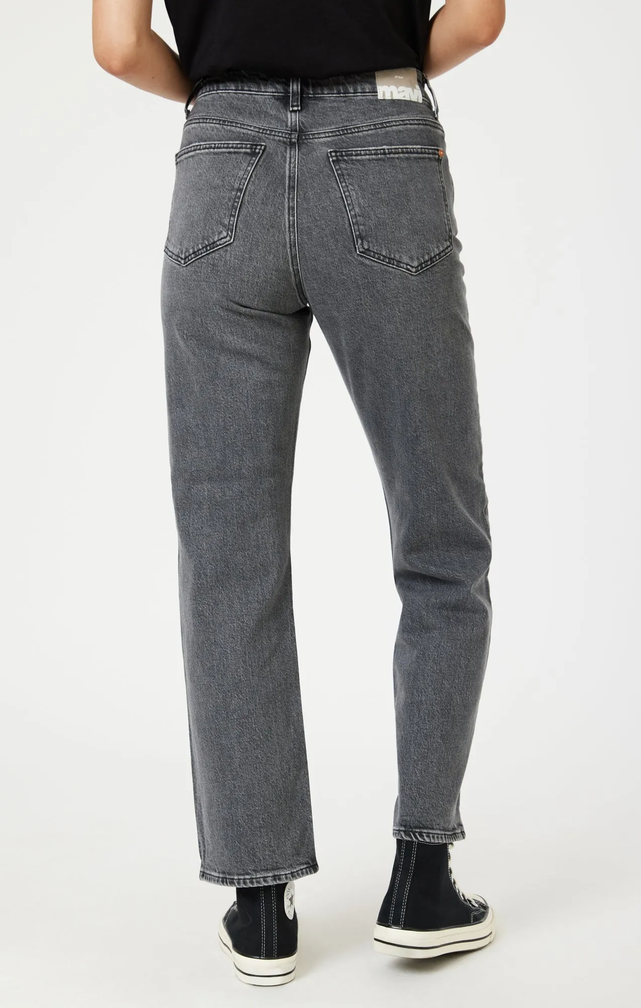 BARCELONA WIDE LEG IN SMOKE RECYCLED BLUE sold by Mavi product image thumbnail 4