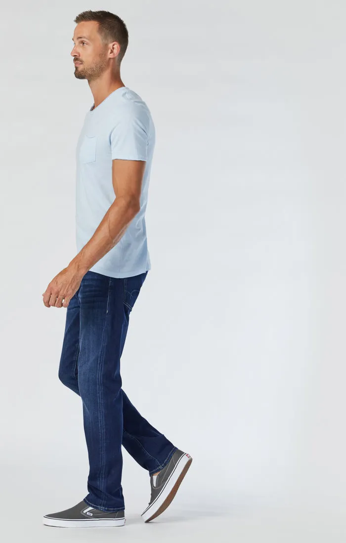 ZACH STRAIGHT LEG IN DEEP BRUSHED MIAMI sold by Mavi product image thumbnail 2