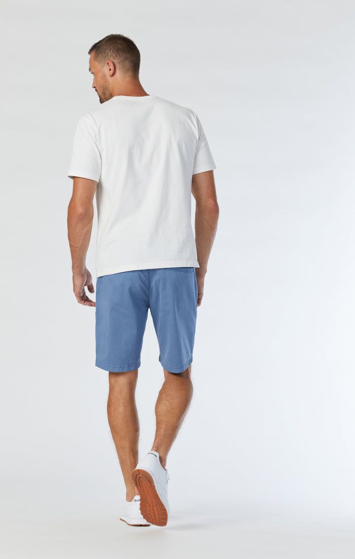JACOB SHORTS IN QUIET HARBOR TWILL sold by Mavi product image thumbnail 4